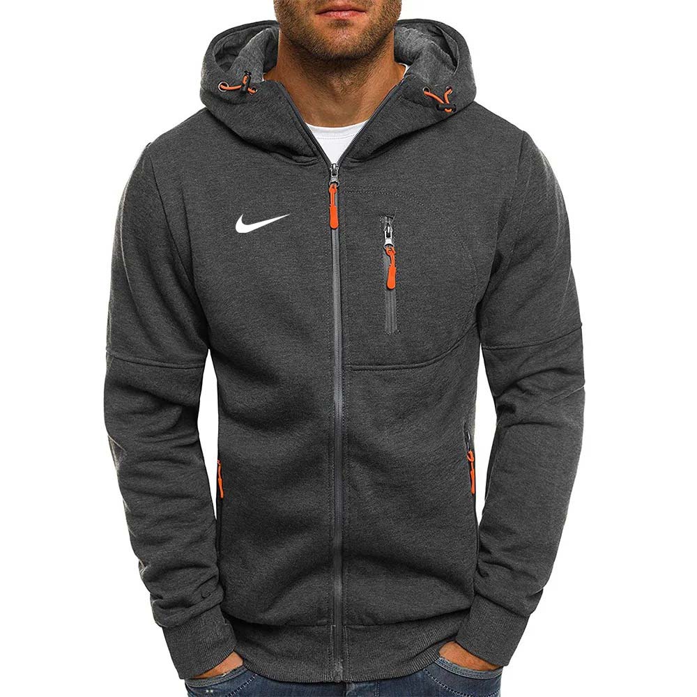NK Zip Hoodie